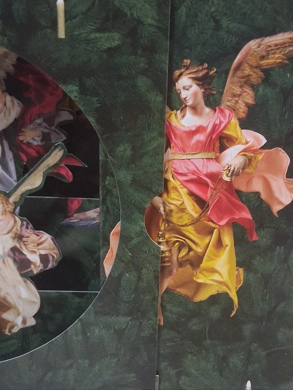The Met Museum Angel Pop-Up Christmas Cards Set of 8 Rejoice Neapolitan Crèche